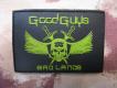Good Guys in Bad Lands OD 3D Rubber Velcro Patch